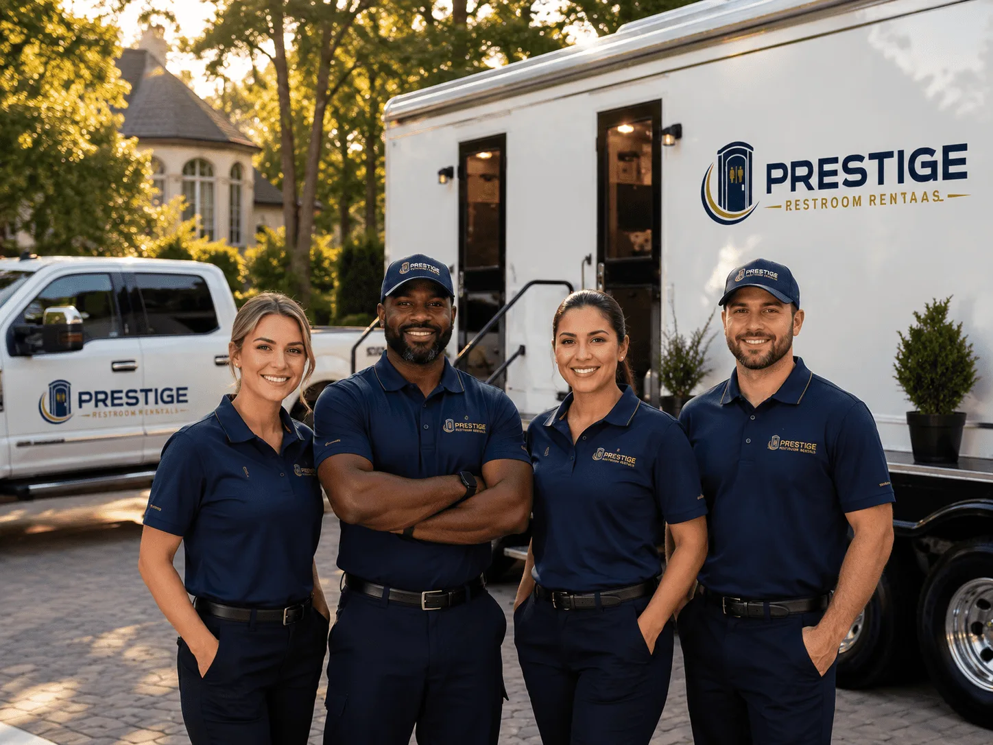 Trusted Luxury Portable Restrooms company in Pratts, VA