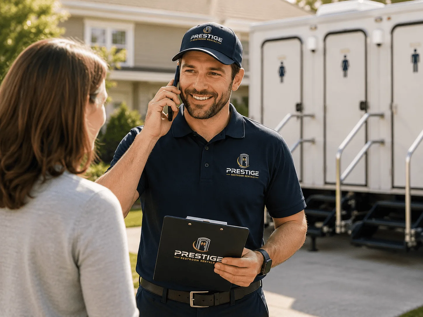 Luxury Portable Restrooms FAQs in Pratts, VA